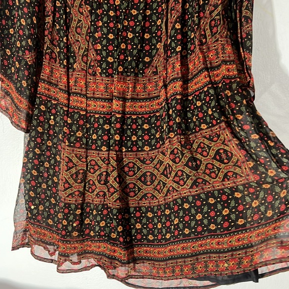 Anthropologie boho midi dress - Picture 7 of 8